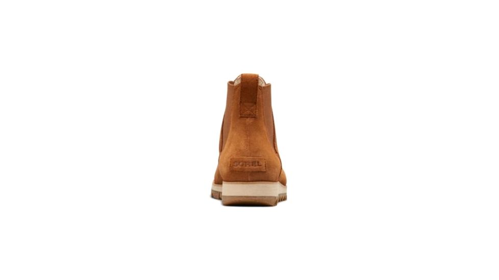 Sorel Harlow Chelsea Boots - Womens, Suede Camel Brown, 6.5, 1870361224-6.5