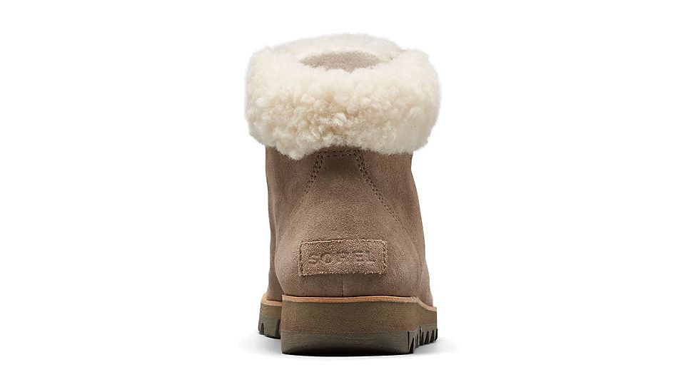 Sorel Harlow Lace Cozy - Womens, Ash Brown, 11, 1876411240-11