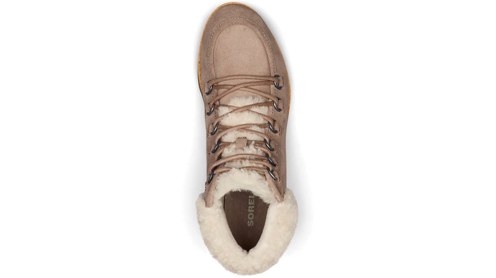 Sorel Harlow Lace Cozy - Womens, Ash Brown, 11, 1876411240-11