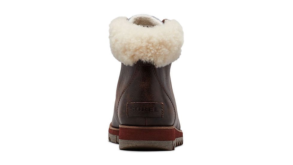 Sorel Harlow Lace Cozy - Womens, Felt Burro, 6, 1876401282-6