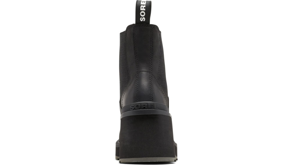Sorel Hi-Line Heel Chelsea Boot - Womens, Black, Sea Salt, 9.5, 2009131-010-9.5