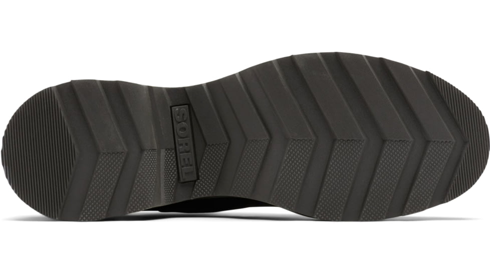 Sorel Hi-Line Heel Chelsea Boot - Womens, Black, Sea Salt, 9.5, 2009131-010-9.5