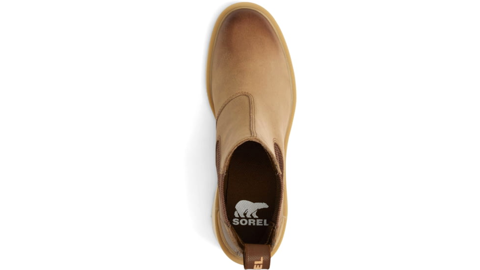 Sorel Hi-Line Heel Chelsea Boot - Womens, Umber, Ceramic, 7, 2009131-261-7
