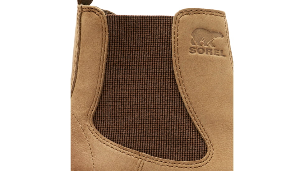 Sorel Hi-Line Heel Chelsea Boot - Womens, Umber, Ceramic, 7, 2009131-261-7