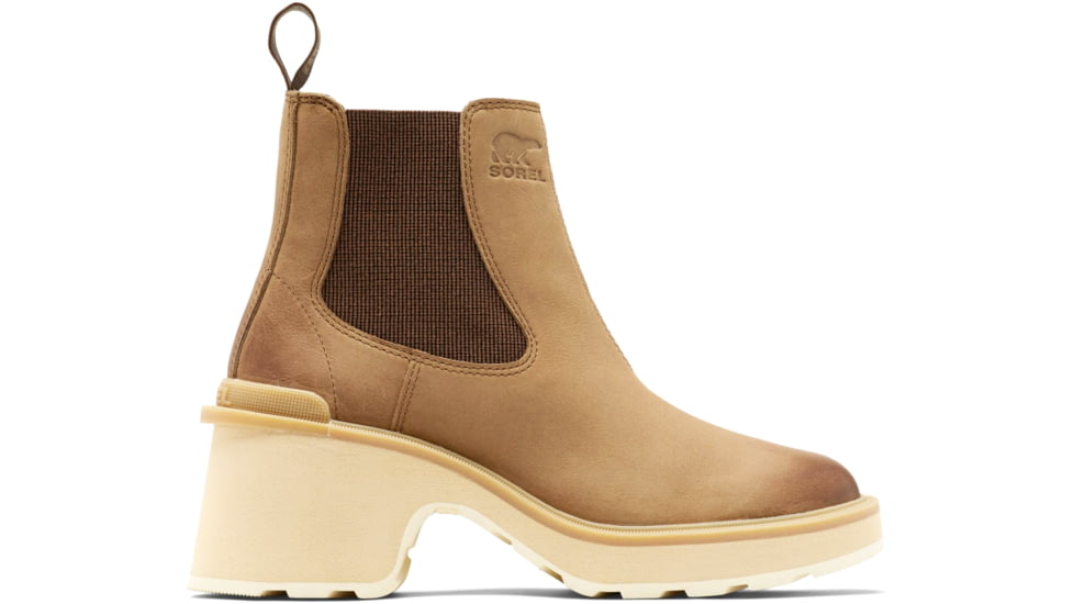 Sorel Hi-Line Heel Chelsea Boot - Womens, Umber, Ceramic, 7, 2009131-261-7