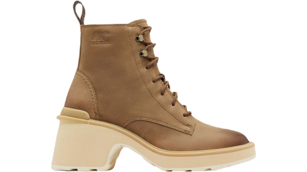 Sorel Hi-Line Heel Lace Boots - Women's, Umber/Ceramic, 7US, 2009141261-7
