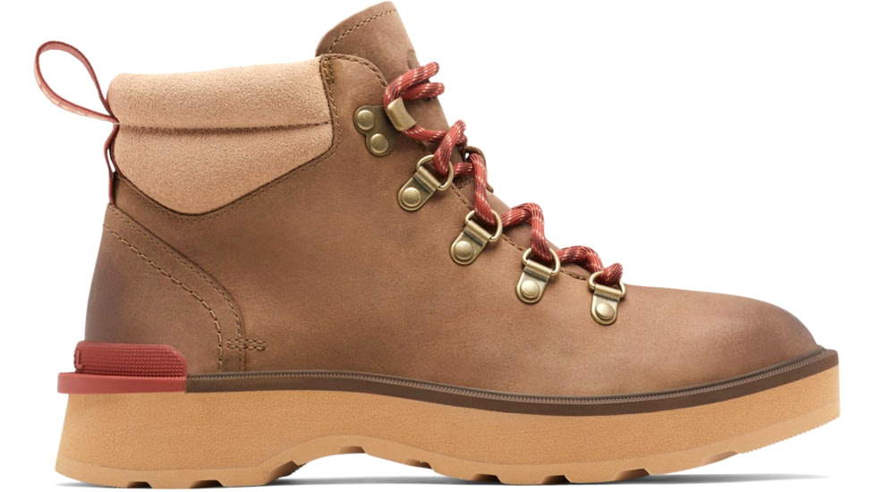 Sorel Hi-Line Hiker Boot - Womens, Umber, Tawny Buff, 8, 2009121-261-8