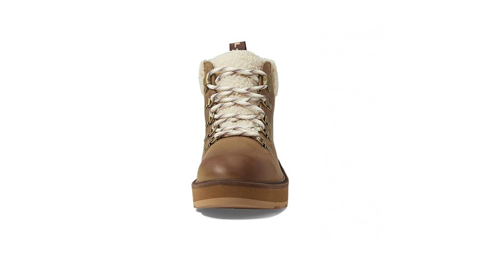 Sorel Hi-Line Hiker Cozy Boots - Womens, Umber/Tawny Buff, 9US, 2048491261-9