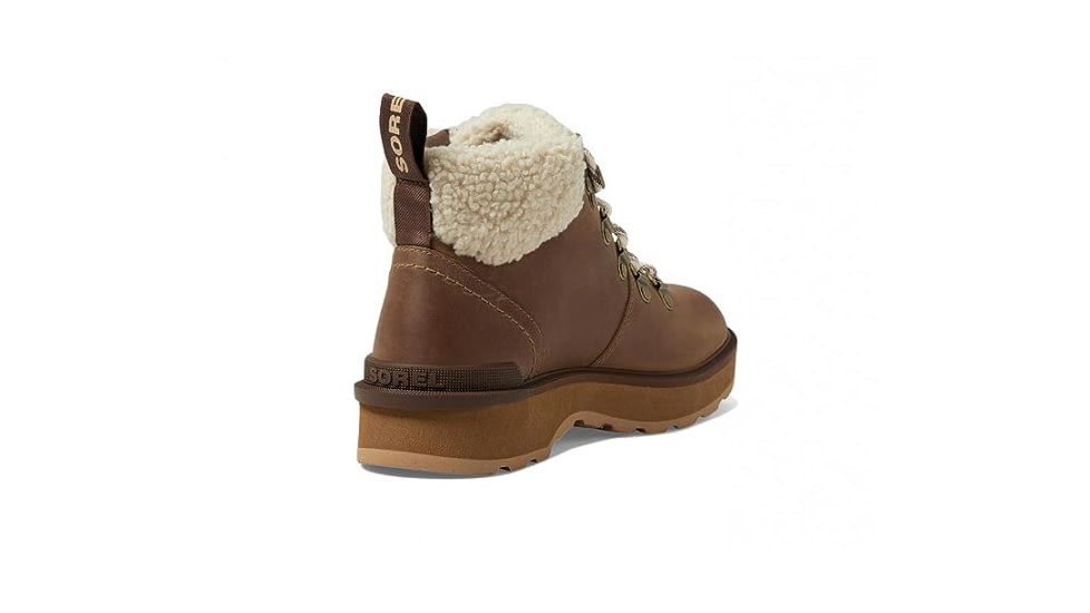 Sorel Hi-Line Hiker Cozy Boots - Womens, Umber/Tawny Buff, 9US, 2048491261-9