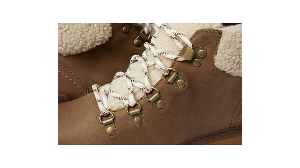 Sorel Hi-Line Hiker Cozy Boots - Womens, Umber/Tawny Buff, 9US, 2048491261-9
