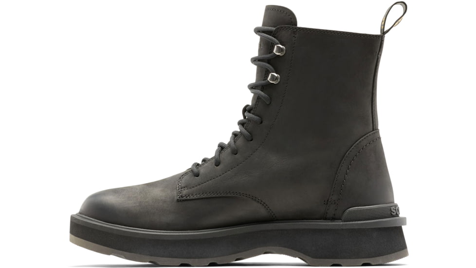 Sorel Hi-Line Lace Boot - Mens, Black, Jet, 13, 2009511-010-13