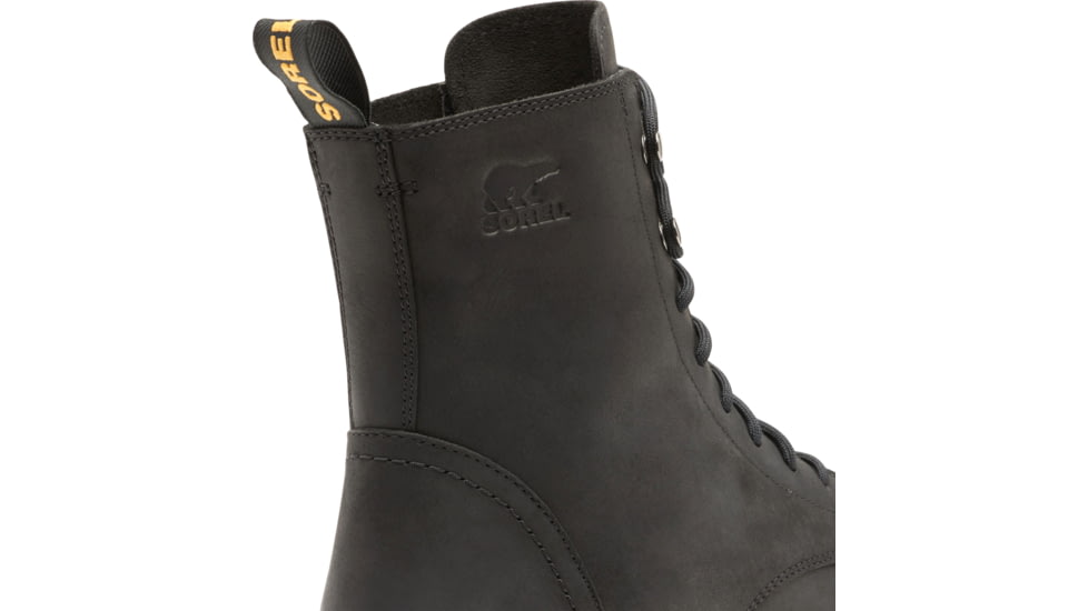 Sorel Hi-Line Lace Boot - Mens, Black, Jet, 13, 2009511-010-13