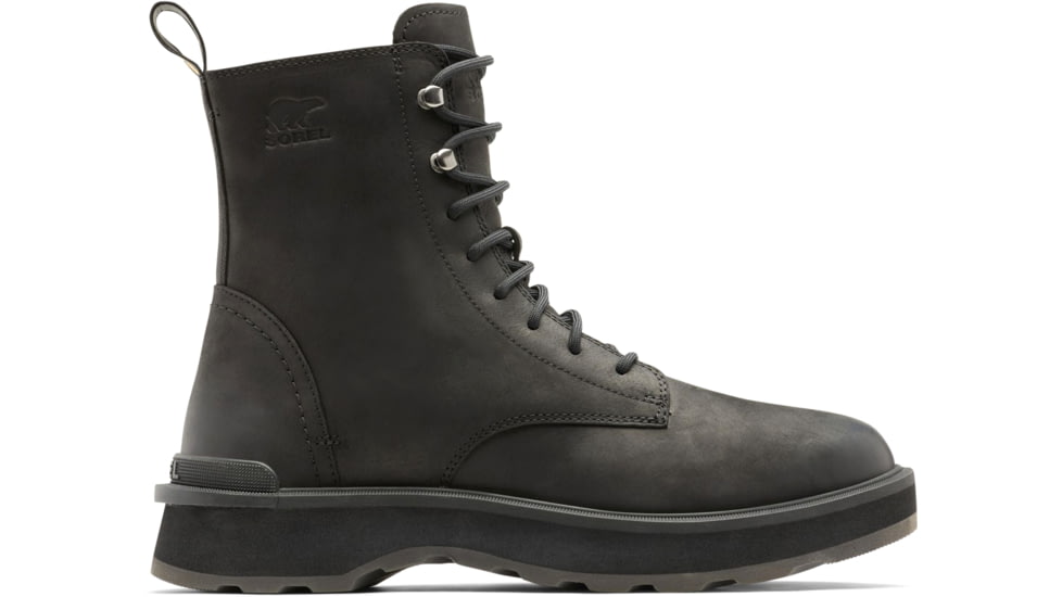 Sorel Hi-Line Lace Boot - Mens, Black, Jet, 13, 2009511-010-13