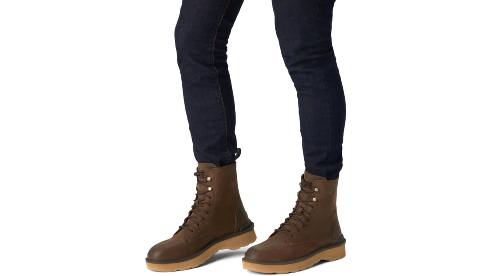 Sorel Hi-Line Lace Boot - Mens, Fallen, Velvet Tan, 11, 2009511-208-11