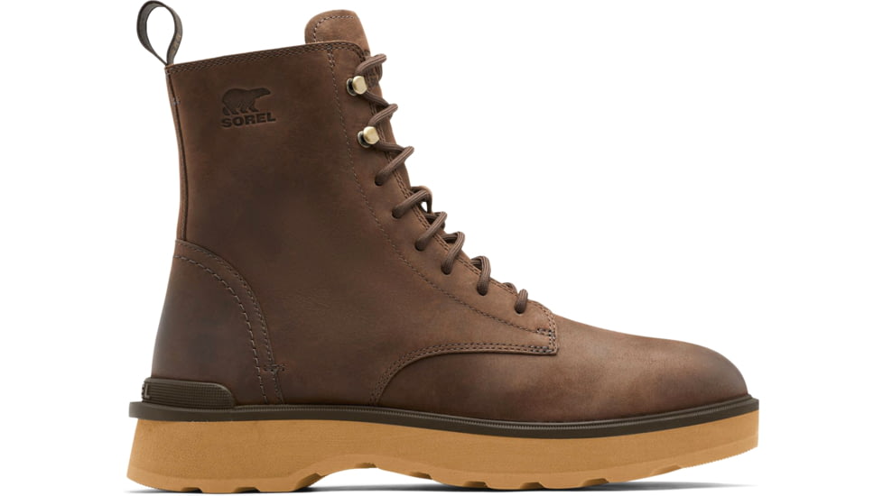 Sorel Hi-Line Lace Boot - Mens, Fallen, Velvet Tan, 11, 2009511-208-11