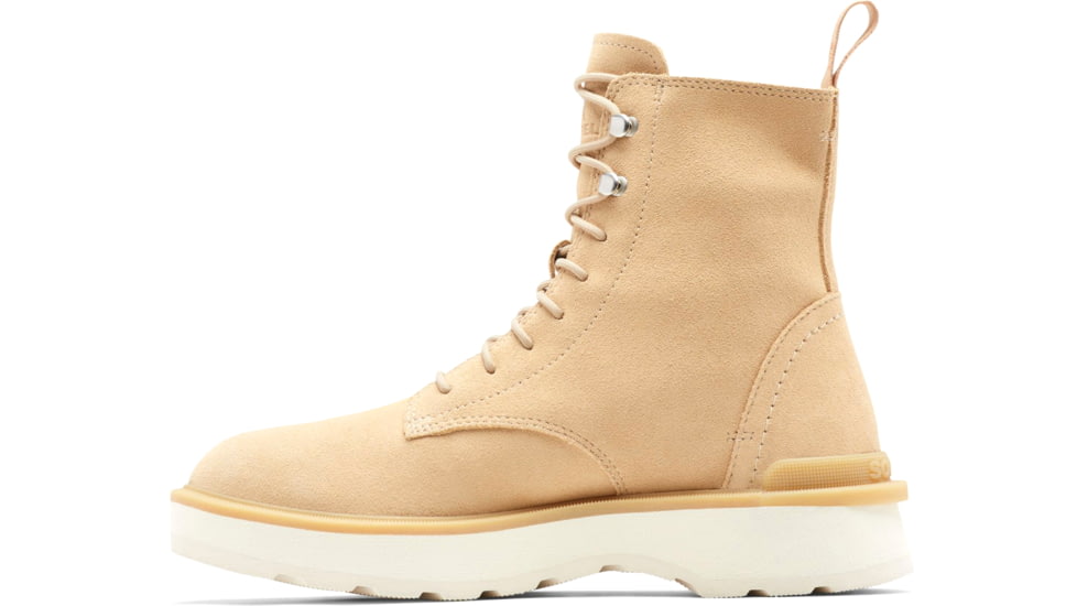 Sorel Hi-Line Lace Boot - Womens, Ceramic, Chalk, 10, 2009111-209-10