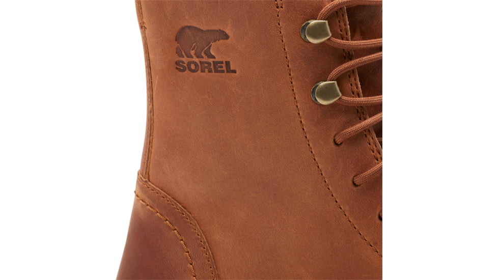 Sorel Hi-Line Lace Boot - Womens, Scorch, Tawny Buff, 8.5, 2009111-265-8.5