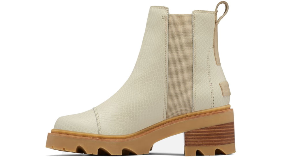 Sorel Joan Now Chelsea Boots - Womens, Bleached Ceramic/Gum 16, 6.5, 20484511656.5