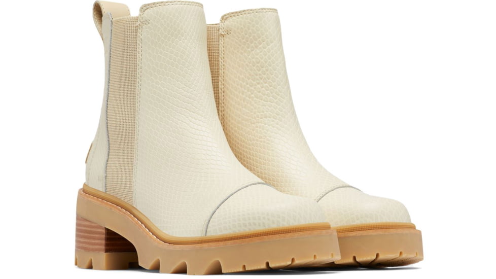 Sorel Joan Now Chelsea Boots - Womens, Bleached Ceramic/Gum 16, 6.5, 20484511656.5