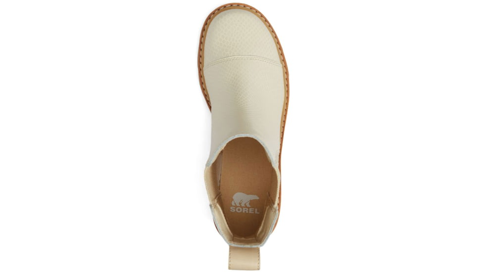 Sorel Joan Now Chelsea Boots - Womens, Bleached Ceramic/Gum 16, 6.5, 20484511656.5