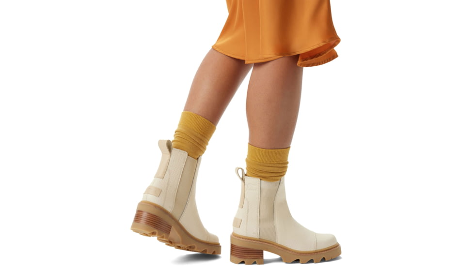 Sorel Joan Now Chelsea Boots - Womens, Bleached Ceramic/Gum 16, 6.5, 20484511656.5