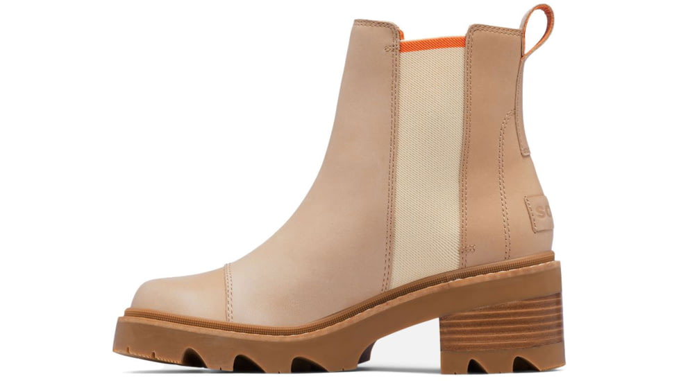 Sorel Joan Now Chelsea Boots - Womens, Honest Beige/Gum 2, 12, 204845124612