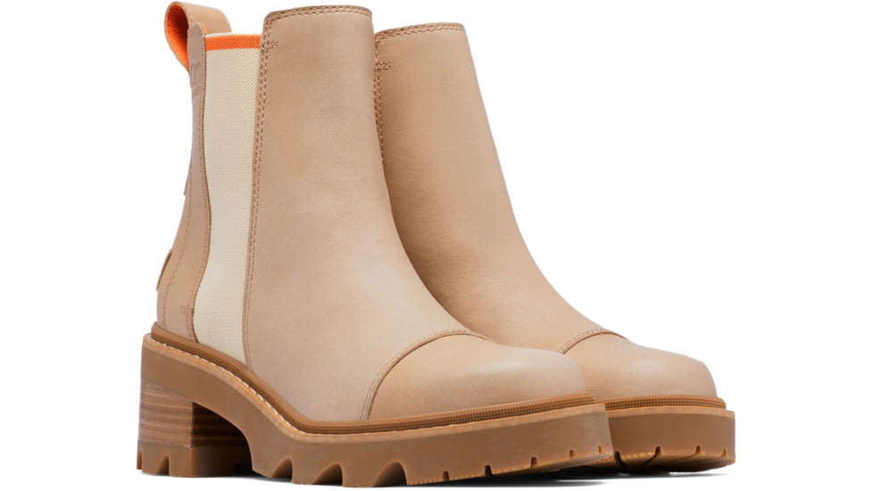 Sorel Joan Now Chelsea Boots - Womens, Honest Beige/Gum 2, 12, 204845124612