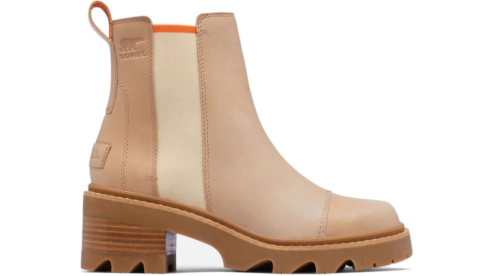 Sorel Joan Now Chelsea Boots - Womens, Honest Beige/Gum 2, 12, 204845124612