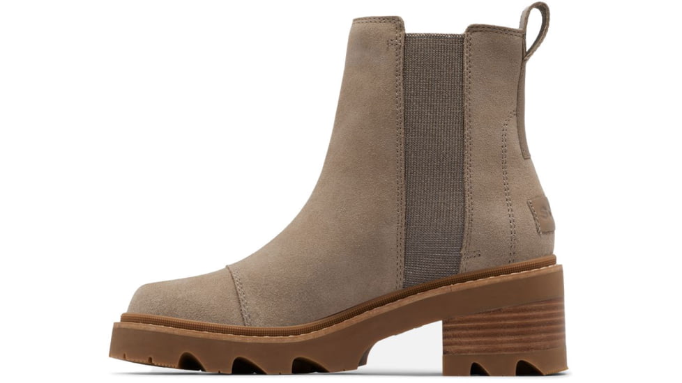 Sorel Joan Now Chelsea Boots - Womens, Omega Taupe/Gum 2, 10.5, 204845126410.5