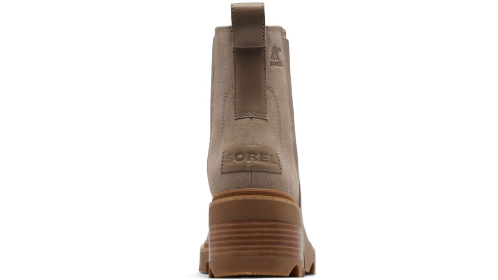 Sorel Joan Now Chelsea Boots - Womens, Omega Taupe/Gum 2, 10.5, 204845126410.5