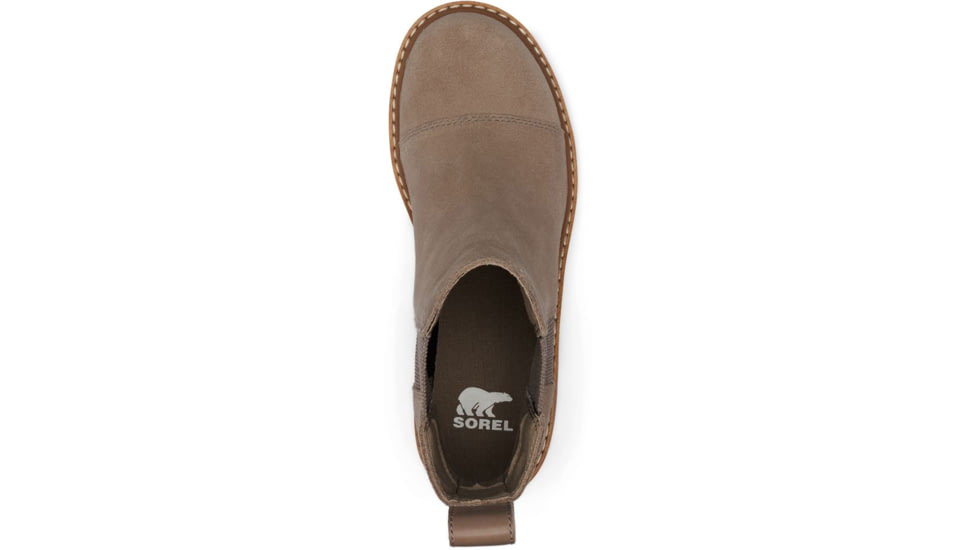 Sorel Joan Now Chelsea Boots - Womens, Omega Taupe/Gum 2, 10.5, 204845126410.5