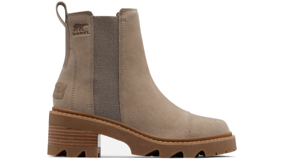 Sorel Joan Now Chelsea Boots - Womens, Omega Taupe/Gum 2, 10.5, 204845126410.5