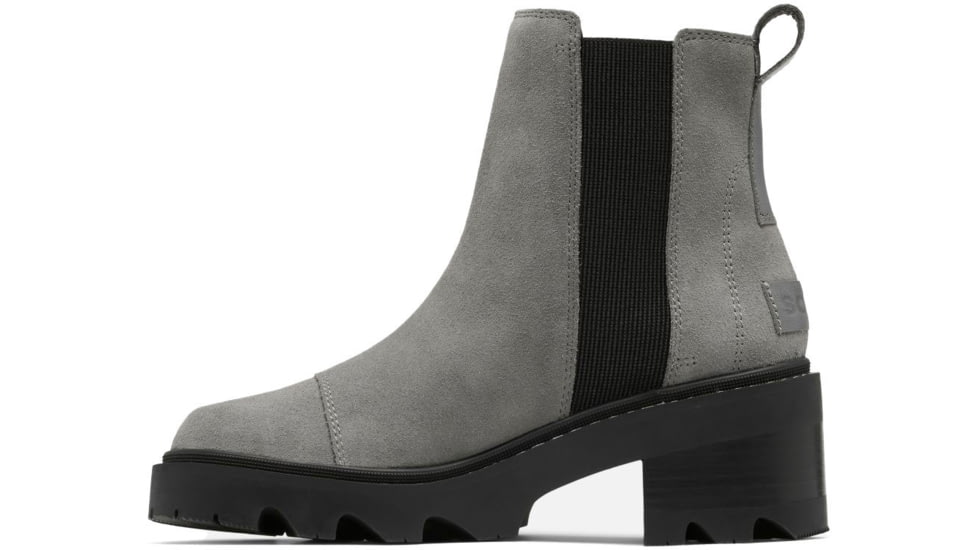 Sorel Joan Now Chelsea Boots - Womens, Quarry/Black, 10, 204845105210