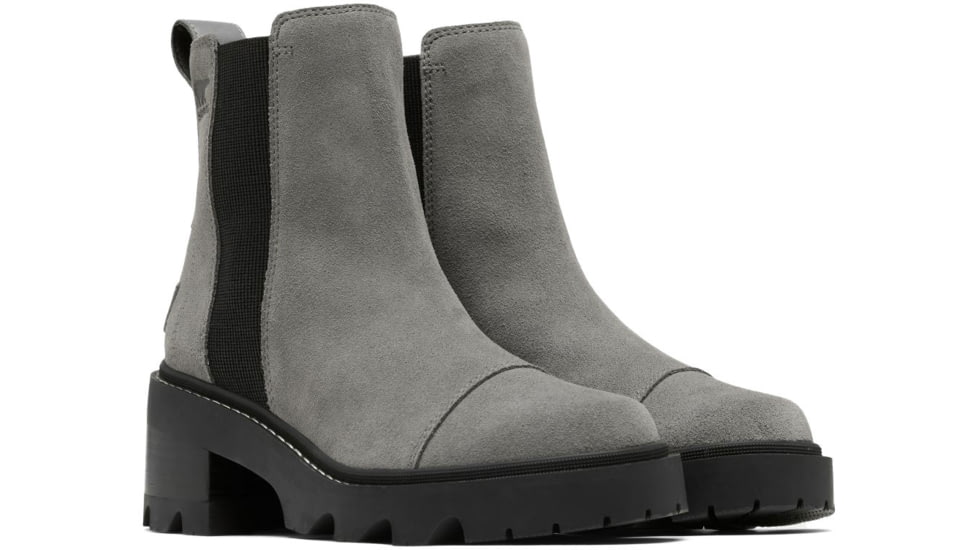 Sorel Joan Now Chelsea Boots - Womens, Quarry/Black, 10, 204845105210