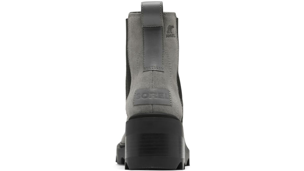 Sorel Joan Now Chelsea Boots - Womens, Quarry/Black, 10, 204845105210