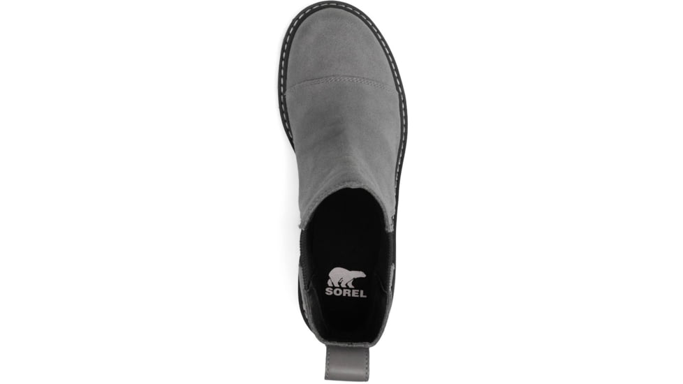 Sorel Joan Now Chelsea Boots - Womens, Quarry/Black, 10, 204845105210