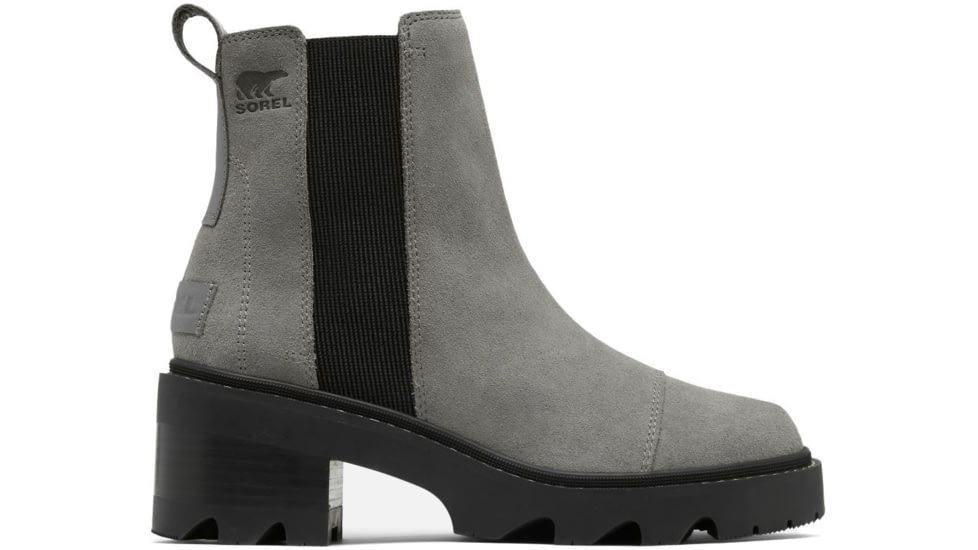 Sorel Joan Now Chelsea Boots - Womens, Quarry/Black, 10, 204845105210