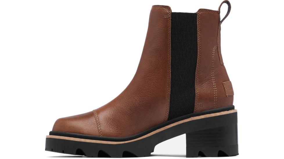 Sorel Joan Now Chelsea Boots - Womens, Velvet Tan/Black, 11, 204845124211
