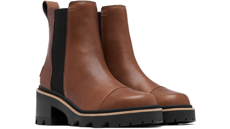 Sorel Joan Now Chelsea Boots - Womens, Velvet Tan/Black, 11, 204845124211