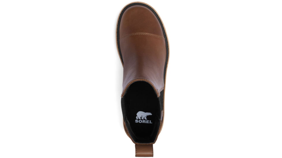Sorel Joan Now Chelsea Boots - Womens, Velvet Tan/Black, 11, 204845124211