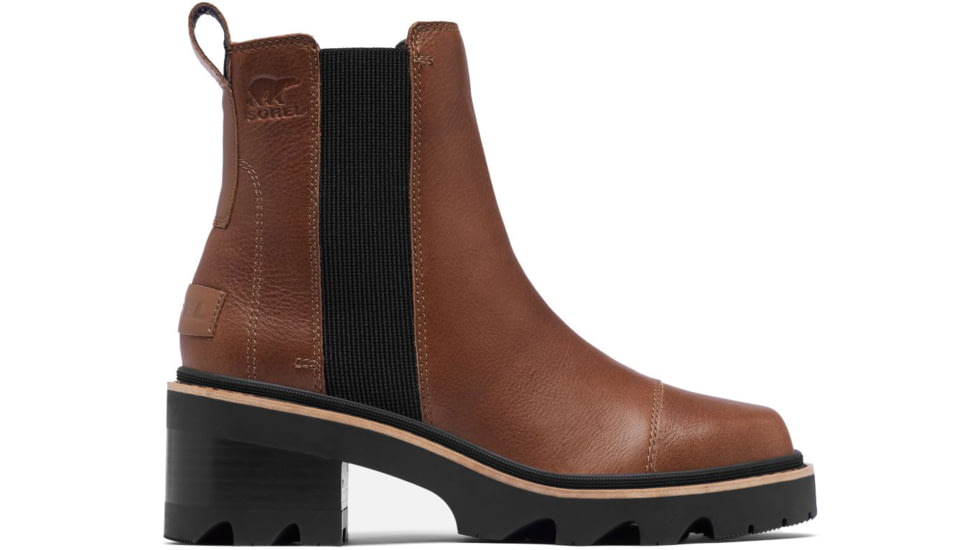 Sorel Joan Now Chelsea Boots - Womens, Velvet Tan/Black, 11, 204845124211