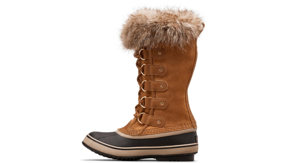 Sorel Joan Of Arctic Boot - Womens, Camel Brown/Black, 5 US, 1855131224-5