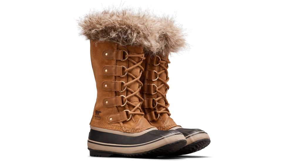 Sorel Joan Of Arctic Boot - Womens, Camel Brown/Black, 5 US, 1855131224-5