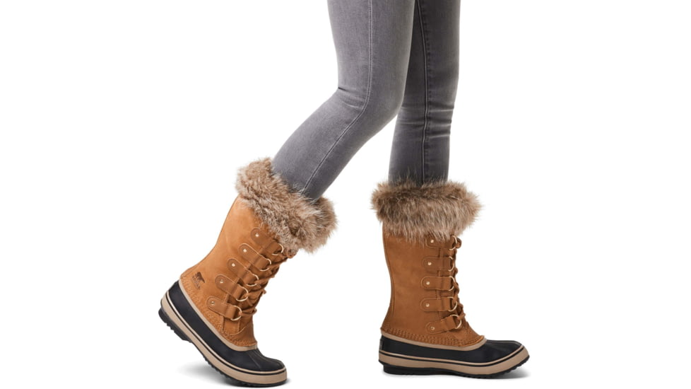 Sorel Joan Of Arctic Boot - Womens, Camel Brown/Black, 5 US, 1855131224-5
