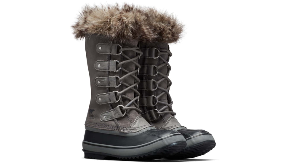 Sorel Joan Of Arctic Boot - Womens, Quarry/Black, 6 US, 1855131052-6