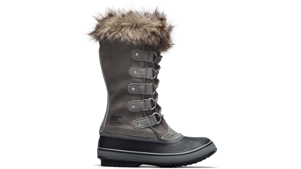 Sorel Joan Of Arctic Boot - Womens, Quarry/Black, 6 US, 1855131052-6