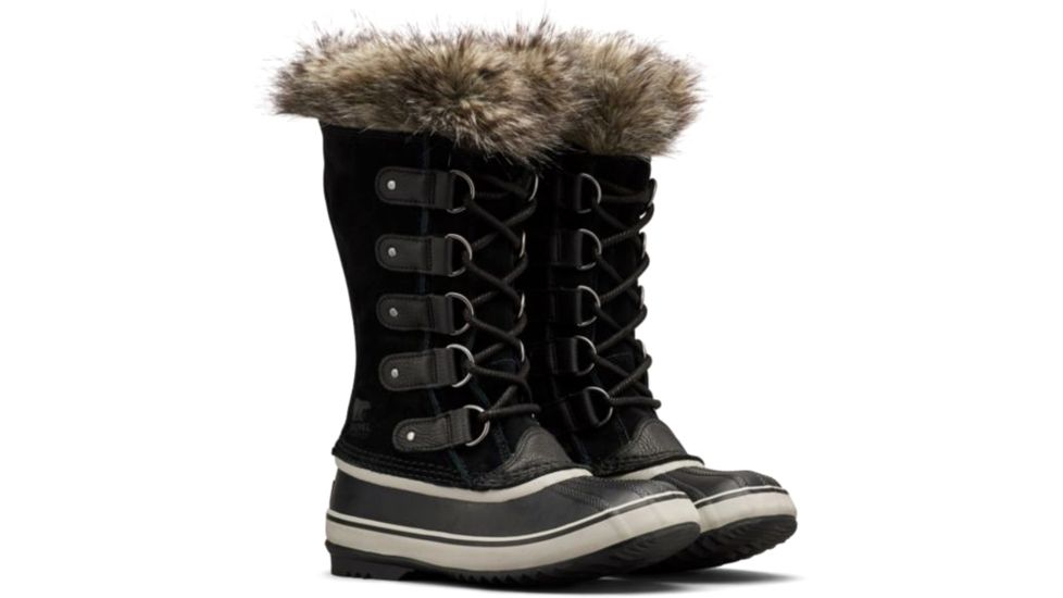 Sorel Joan Of Arctic Boots - Womens, Black, Quarry, 5, 1855131010-5