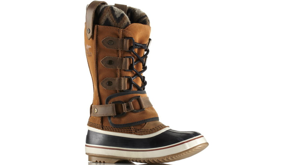 Sorel Joan of Arctic Knit II Premium Winter Boot - Women's-Elk/Black-Medium-10