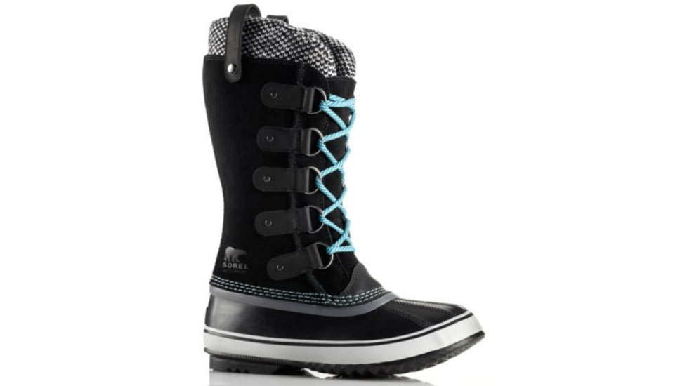 Sorel Joan Of Arctic Knit Winter Boot - Women's-Black-Medium-6 US