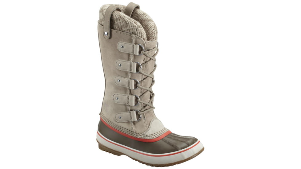 Sorel Joan Of Arctic Knit II Winter Boot - Women's-Fossil-Medium-8.5